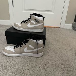 Desert sand Jordan 1s